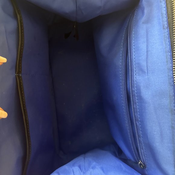 Genuine leather shoulder bag - Picture 3 of 4